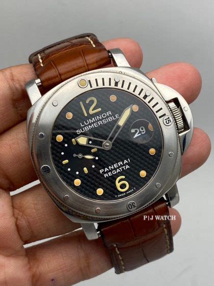 laureus awards watch panerai|Panerai PAM00199 : Luminor Submersible Regatta » WatchBase.